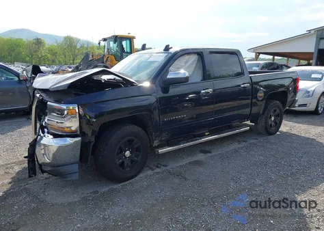 2017 Chevrolet Silverado 1500 1Lt из США, поврежденный, VIN 3GCUKREC4HG109264